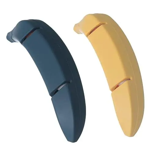 Produktbild: Zerodeko Heimwerkzeuge 1 Satz 2St Bananen schleifstein Einzugsgeschenk selbstschärfend meserschefer ausstechplatte Scherenschärfer Küchenspitzer Handbuch Zubehör Küchenmesser Werkzeug