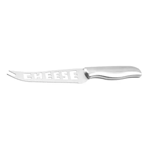 Produktbild: Zerodeko Praktischer -käseschneider Mit Gezackter Für Käse Und Butter Tragbar Und Langlebig Für Küche Und Partys