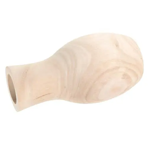 Produktbild: Zerodeko Elegante Holzvase Schlichtes Design Blumenarrangement-vase Für Die Inneneinrichtung