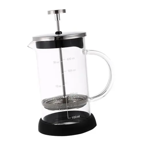 Produktbild: Zerodeko Waage 21oz Stabiles Glas Maker Becher Vollmundig Einfach Zu Bedienen für Zuhause