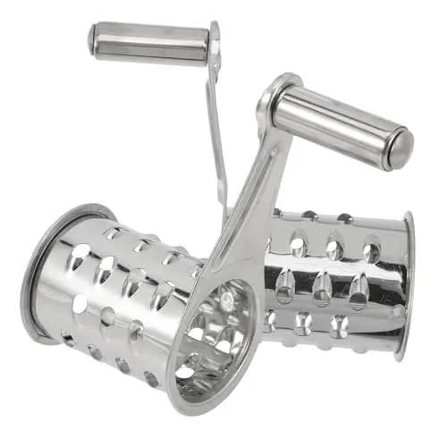 Produktbild: Zerodeko Käseschneider 2St Käsereibe stainless steel ausstecher rentier chee Käsehobel mit Griff Zitronenreibe Käseschredder Küchenreibe Handlich Schneidemaschine Küchenwaren Zerhacker