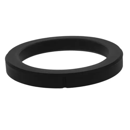 Produktbild: Zerodeko Kaffeemaschinen Silikonring Kaffeemaschinenteile Ersatz Silikondichtungen Silikon Dichtungsring Maschinen Dichtungsring Dichtungsring Silikon Ersatzring Kieselgel Schwarz