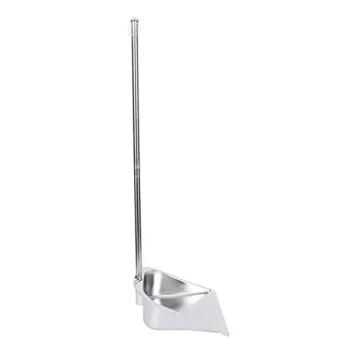 Produktbild: Zerodeko Küche Kehrbesen Set Kehrblech Cleaning Supplies Familienreinigung Staubpan Büro Müllschaufel Home Verwendung Reinigungsbedarf Refuse Kehrblech Metall Kehrblech Mit Stiel