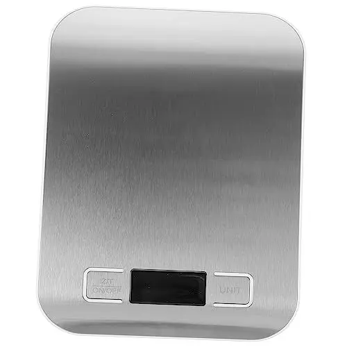 Produktbild: Zerodeko Küchenwaage kitchen scale Lebensmittelwaagen Digitale Gewichtswaage in Gramm hoch Waage für Lebensmittel Digitalwaage für die Küche klein elektronische Waage