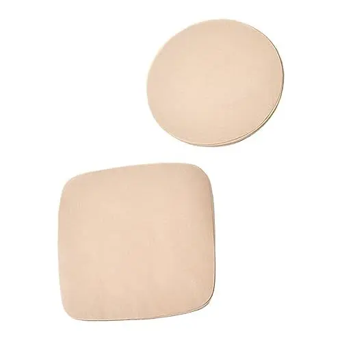 Produktbild: Zerodeko Küchenzubehör 100 Blatt Doppelseitiges Papier Grill Zubehör Fair- Papierblatt Im Freien Nichtst?cke Lebensmittel Papierblatt Bbq- Grillpapier Luftfritteatpapier Kochpapier Runden