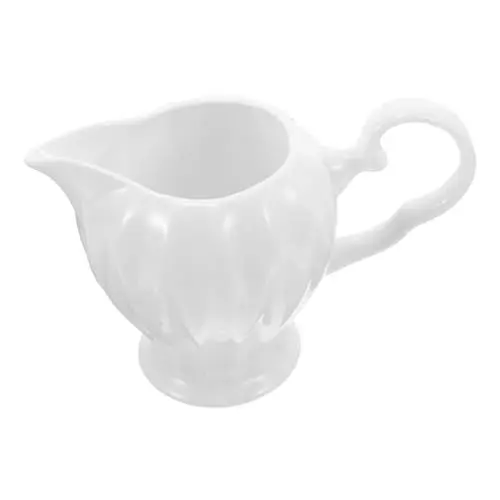 Produktbild: Zerodeko Krug Keramik-kaffeekrug Mini-krug Für Den Kühlschrank Kleiner Krug Kaffeesirupspender Leicht Zu Reinigen