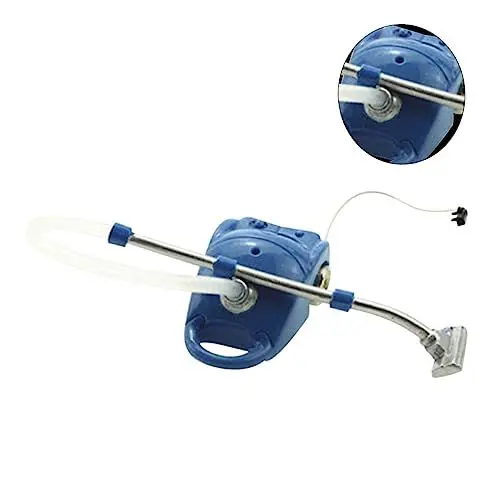 Produktbild: Zerodeko Mini-Haushaltswaren reflektierender Autoaufkleber staubsauger für puppenstube Mikro Staubsauger Essen Spielen kleine Haushaltsgeräte Harzornament Miniatur Zubehör