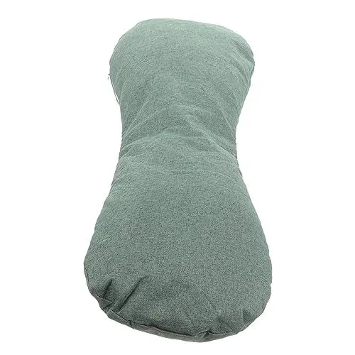 Produktbild: Zerodeko Ergonomisches Nackenkissen Für Unterwegs Nackenrolle Kissenfüllung Waschbarer Kissenbezug Als Nackenstützkissen Für Ruhesessel