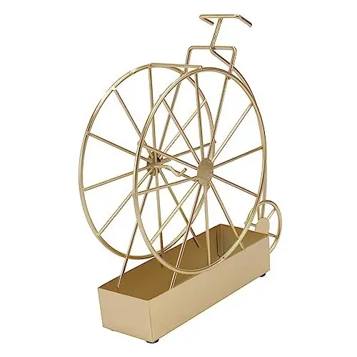 Produktbild: Zerodeko Ornament 1Stk Mückenspulenhalter Metallskulptur Räucherstäbchen Fahrrad Dekoration trimmfahrrad Fahrradständer mückenspray Mückenspulenbrenner Räuchergefäß Metallständer