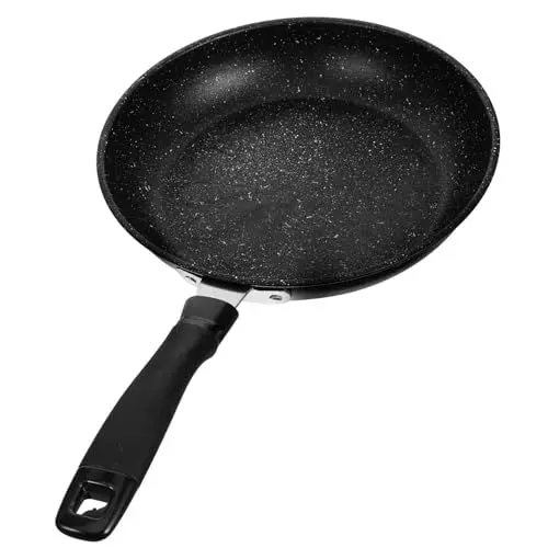 Produktbild: Zerodeko Maifanite Steinpfanne Antihaft-pfanne Für Omeletts Pfannkuchen Und Braten Für Induktionsherde Und Heimgebrauch Robuste Und Hitzebeständige Konstruktion
