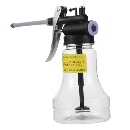 Produktbild: Zerodeko Pumpölkanne Mit Handpumpe Ölkanne Für Autoölspender Ölsprühkanne Mit Ausguss Manuelle Ölflasche Für Maschinenöl Autoölbehälter