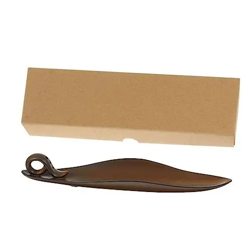 Produktbild: Zerodeko Räuchergefäß Räucherstäbchenhalter Set Keramik Blatt Design Für Serene