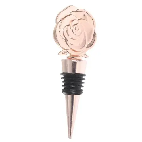 Produktbild: Zerodeko Rotweinkorken Weinstopper Roséwein Stopper mit Hochzeit bierflaschenverschluss bierflaschen deckel Flaschenverschluss für Roséwein Versiegelung von Weinflaschen Aluminiumlegierung