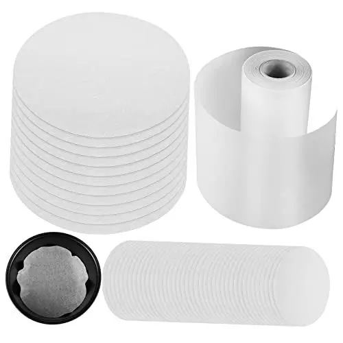 Produktbild: Zerodeko Runde Backform 1 Satz Rundes Backpapier Luft Kuchenformen Kreise Aus Papier Backzubehör Backen Liefern Pergamentpapier Zum Einwickeln Von Lebensmitteln Silikonpapier Kuchenpapier