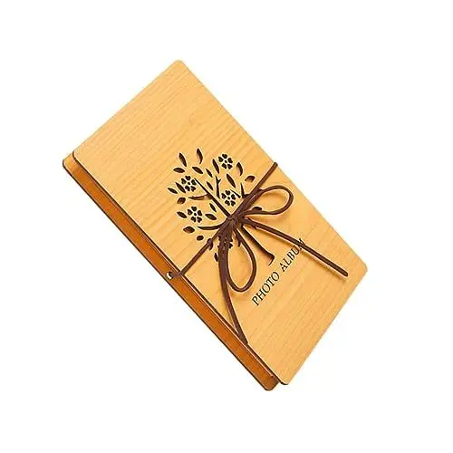 Produktbild: Zerodeko Faltbare Fotoalben Kreative Sammelalben 30 Seiten Papier für Jubiläumsgeschenke