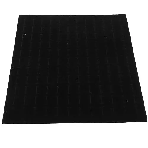 Produktbild: Zerodeko Schmucktabletts Stapelbar Und Ohrring-display-tablett Schwammmaterialhalter Für Projekte