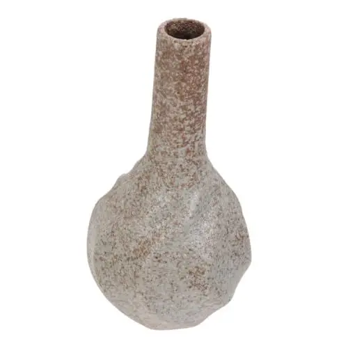 Produktbild: Zerodeko Vintage Grobkeramik Vase Einzigartige Mittelstückvase für Wohndekor Keramik Blumenvase