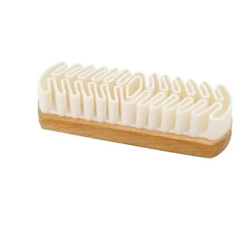 Produktbild: Zerodeko Schuh holzstiel reinigungsbürsten Holzgriff reinigungswerkzeuge spülmittel bürste reinigungs Pinsel lederreinigung rutschhemmer Kleidungsbürste Cleaning Tools spuelbuerste Bambus
