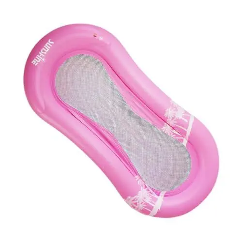 Produktbild: Zerodeko Schwimmende Liegestühle Für Erwachsene Chaiselongue Sofa Liegestuhl Strandhängematte Tragbare Aufblasbare Hängematte Tragbare Hängematte Sillas Reclinables para Adultos