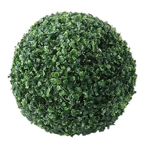 Produktbild: Zerodeko 1stücke Künstliche Topiary-Kugel Aus Grünem Kunstgras Für Decken Und Hochzeitsdekoration Lebensecht Und Pflegeleicht Für Wohn Und Geschäftsräume