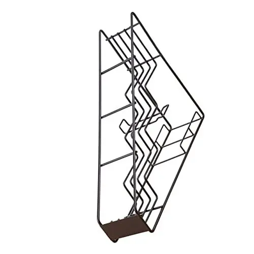 Produktbild: Zerodeko Gewürzregale Aus Eisen Organizer Flaschenregal Aufbewahrung für Gewürze Gewürze Teeladenbedarf Robustes Organizer- Aus Metall