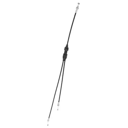 Produktbild: Zerodeko Sitzkabel ausstecher Rentier entspannungssessel Universalkabel liegestuh stabmixwe Liegeseilgriff Liege Kabel Ersatzteile für Relaxsessel Liegegriff tauschen Rostfreier Stahl Black