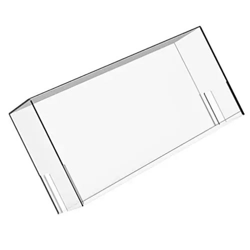 Produktbild: Zerodeko Spielkonsolen-Staubschutz Durchsichtige Schutzhülle -Display-Box-Abdeckung Für Switch-Modell Für Switch-Dock-Konsole
