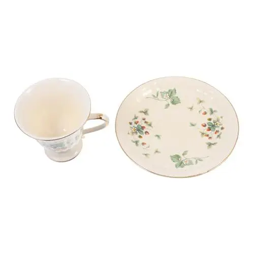 Produktbild: Zerodeko Keramik Kaffeetasse Untertasse Sets Französisch Dekoriert Porzellan Elegante Teetasse Sammlung