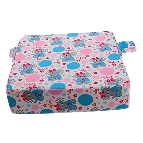 Produktbild: Zerodeko Tierkissen Sitzerhöhungskissen für Esszimmerstühle tragbares Booster- Riemen Sicherheit Kinder Booster stuhlkissen kinderstuhl boostersitz Kinder erhöhen Pad Reisen