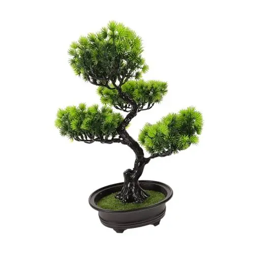 Produktbild: Zerodeko Simulierter Bonsai-Baum Künstliche Kiefernpflanze Kunstpflanze Für Das Home Office Mini-Pflanze Für Das Bücherregal