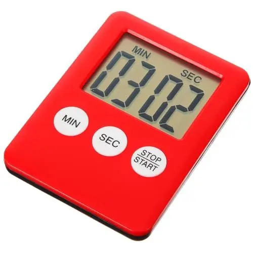 Produktbild: Zerodeko Uhr küche küchenuhr time Lapse Zeitverwaltung Zeitvorgabe Zeitablauf Egg-Timer eieruhr Timer Zeitmesser Backtimer Kochtimer zeitmanagement Mode Countdown-Timer Anschauen Wecker