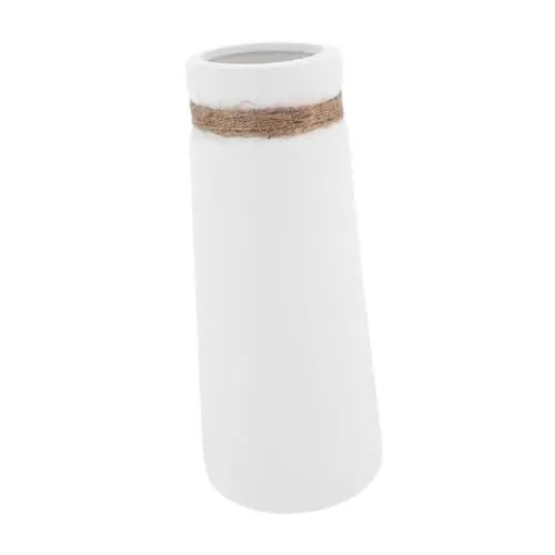 Produktbild: Zerodeko Keramikvase Tischvase Trockenblumenhalter Blumenvase Für Blumenarrangement Dekorative Keramik Blumenvase Modern Design