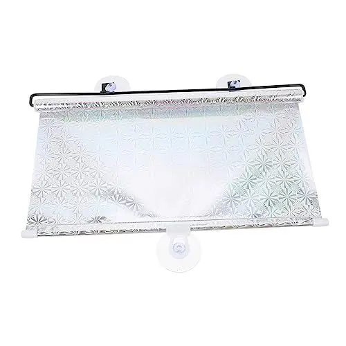 Produktbild: Zerodeko Verdunkelungsrollos Verdunkelungsvorhänge Fürs Auto Temporäre Jalousien Auto-Sonnenschutz Auto Sonnenblende Fenster PVC Reisen Vorhang