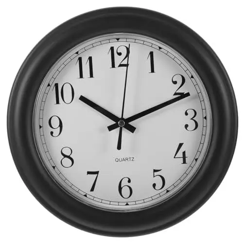 Produktbild: Zerodeko Wanduhr Im Farmhouse-Stil Batteriebetriebene Geräuschlose Wanduhr Für Schlafzimmer Und Wohnzimmer Design Präzise Zeitmessung Eleganter Look Ohne Tickgeräusche