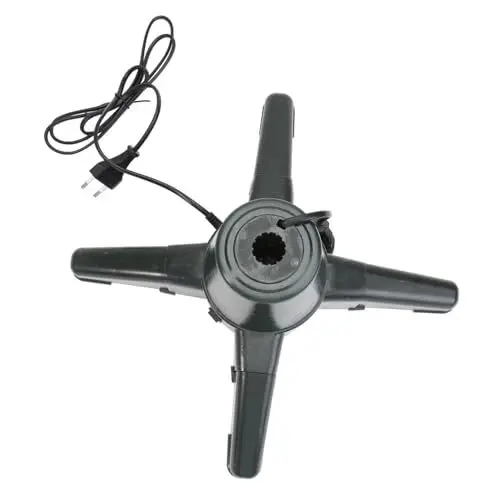 Produktbild: Zerodeko Weihnachtsbaumständer Elektrischer Baumständer Weihnachtsbaumhalterung Rotierender Baumständer Weihnachtsbaumhalter Weihnachtsbaumsockel Abs