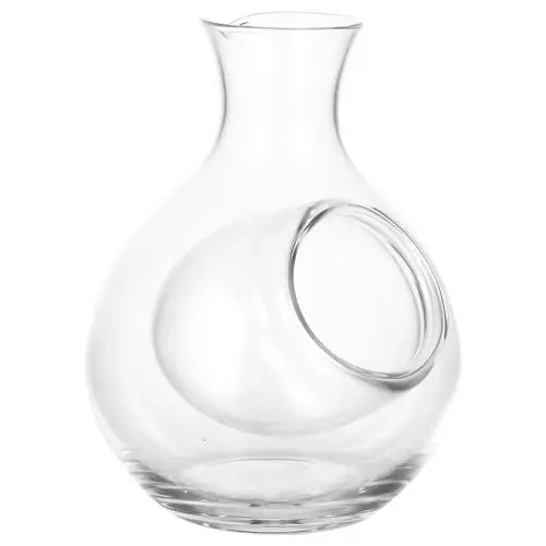 Produktbild: Zerodeko Glas Wein Krug 300ml Getränke Dispenser Für Wein Sake Flasche Decanter