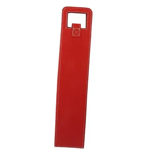 Produktbild: Zerodeko Tragetasche Zur Weinaufbewahrung Auslaufsicher Für Eine Flasche Weinträger Aus Leder Stilvoll Für Die Inneneinrichtung Und Geschenkverpackung