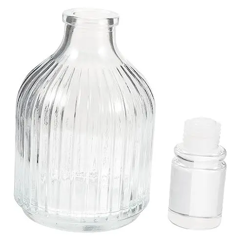 Produktbild: Zerodeko Künstlerisches Schlichtes Design Glas Whisky-dekanter Set Mit Weinkaraffe Für Hotels Dekorative Whisky