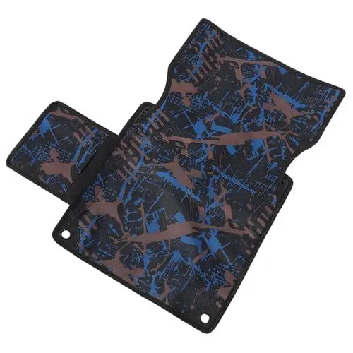 Produktbild: Zerodeko Zubehör Für Klapphocker Klappbare Camping-hockerauflage Angelstuhl Zubehör Angelstuhlmatte Ersatz Für Die Angelhockermatte Ersatz des Angelstuhl-sitzpolsters Polyester Blue
