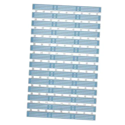 Produktbild: Zerodeko rutschfeste Duschmatte Mit Saugnapf rutschfeste Badewannenmatte Massage-duschmatte Für Badezimmer Und Schlafzimmer