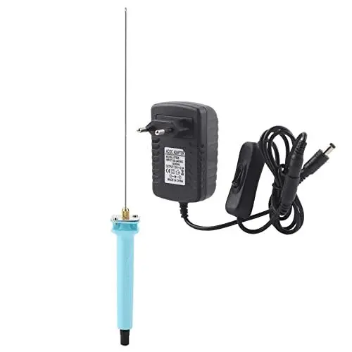 Produktbild: Zerodis 24W 20cm Schaumschneider Elektrische Schneidemaschine Elektrische Heißdrahtschneider Schaumpolystyrol Wärmeschneiden Gravierstift 110-250V(EU-Stecker)