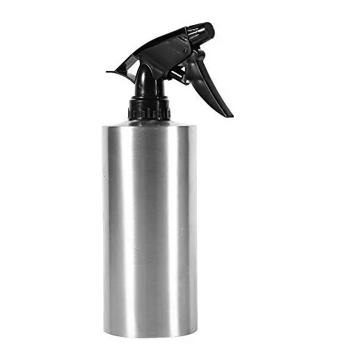 Produktbild: Zerodis 304 Edelstahl-Sprühflasche Tragbare Gießkanne Multifunktionaler Pumpendruck Garten-Gießkanne Private Blumen-Wasserkannen(550ml)