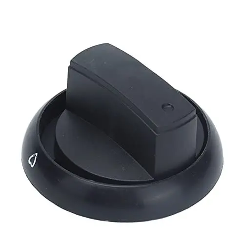Produktbild: Zerodis 5 Stücke Universal Gasherd 5 Stücke Universal Gasherd Schalter 8mm Roting Zündschalter Taste Kunststoff Schalter Gasherd Knopf Knopf Kunststoff Gasherd Bedienknopf Ersatzteile