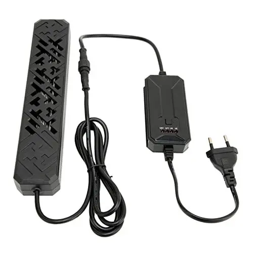 Produktbild: Zerodis Aquarium UV Clean Light Aquarium Clean Light Aquarium Licht Timing Tauch UVC Aquarium Clean Lampe für Zuhause EU Stecker 220V Aquarium Zubehör Klar (ZY UC611 (11W))