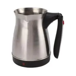 Produktbild: Zerodis Authentische Türkische Kaffeemaschine, 500 Ml, 600 W, Elektrische Türkische Kaffeekanne mit Klappbarem Verbrühschutzgriff. Genießen Sie Reichhaltigen und Aromatischen Türkischen