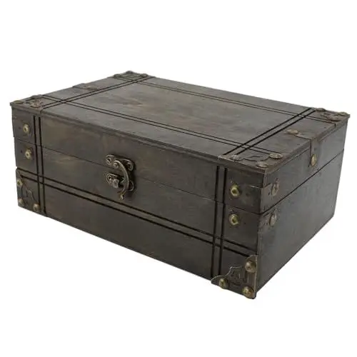 Produktbild: Zerodis Box, Schatzkiste. Exquisite Verarbeitung für Schmuck (Stil 1)