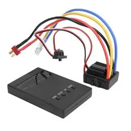 Produktbild: Zerodis ESC-Programmkarte, wasserdichte 80A gebürstete ESC-Programmkarte Zubehörteil Elektronische Komponenten für 1/10 1/8 RC-Automodell(#1)