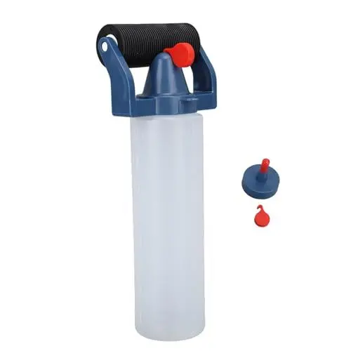 Produktbild: Zerodis Einfach zu Verwendende Leimwalzen-Applikatorflasche, Effizient und Wirtschaftlich für die Holzbearbeitung, Präzise Anwendung, Vielseitig mit Verschiedenen Leimarten, Langlebig