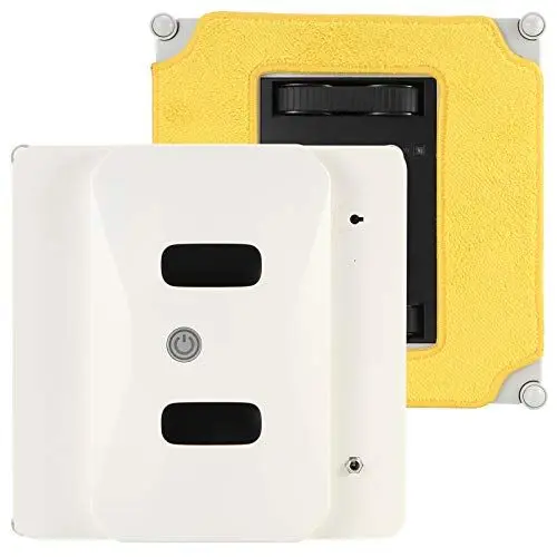Produktbild: Zerodis Fensterreinigungsroboter Staubsauger mit kabelloser Fernbedienung/einstellbarem Fensterreinigungsmodus 100-240V(EU 110-240V)