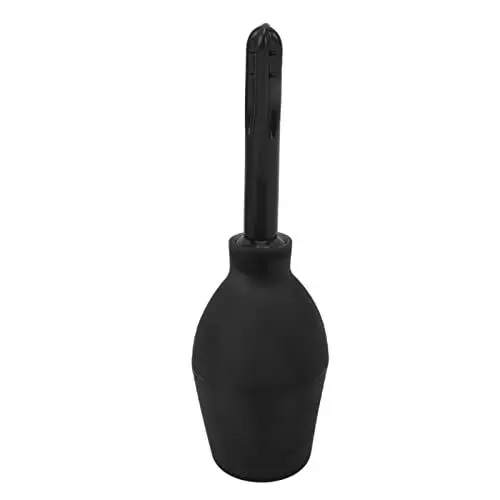 Produktbild: Zerodis Klistierbirnen-Kit, Silikon-Analdusche-Kit für die Darmreinigung (310ml Schwarz)